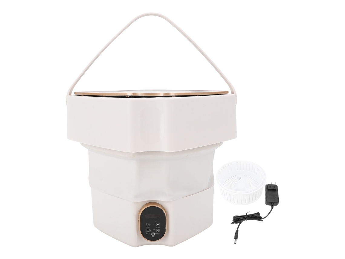 Máquina de Lavar Porta Loupe 18l com Limpeza Profunda e Mangueira de Drenagem LAXISCREED