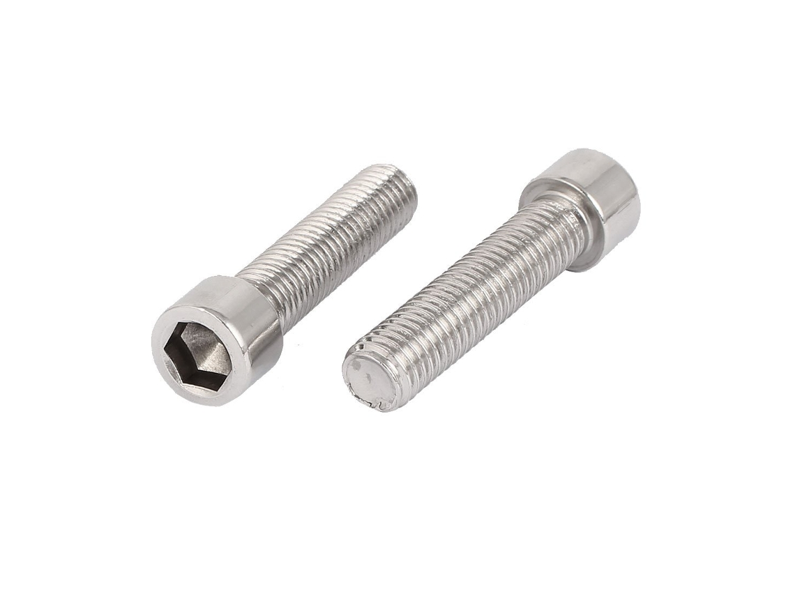 Parafuso de Cabeça Sextavada Interna em Aço Inoxidável M12 X 50 Mm de Comprimento, 61 Mm de CHABERLU
