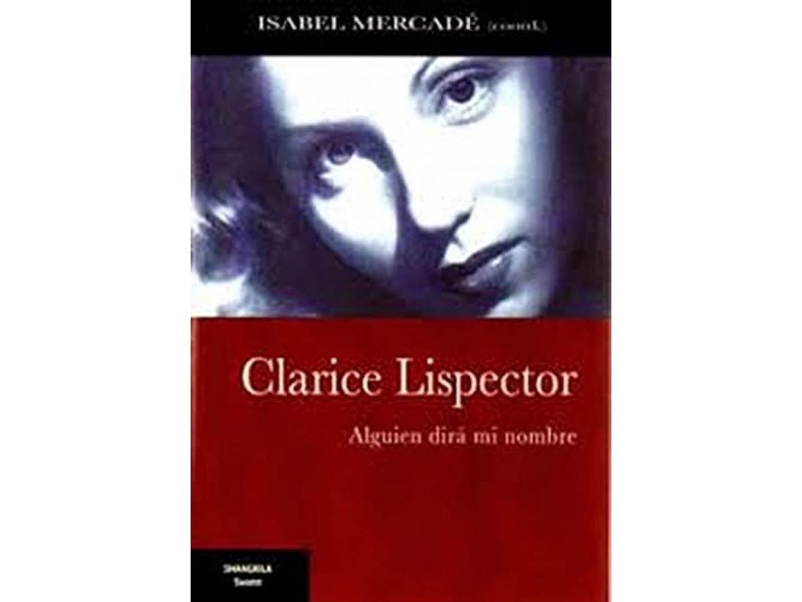 Libro Clarice Lispector de Isabel Mercade (Español)
