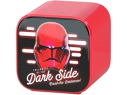 Coluna Bluetooth TRIBE Wonder Star Wars Trooper (Vermelho - 3 W - Autonomia: até 4 h - Alcance: até 10 m)