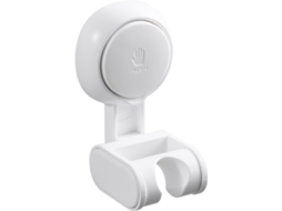 Lurelia Suporte Ventosa Para Chuveiro Abs Rotação 45º Ajustável Autoadesivo Ref 156