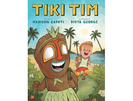 Livro Tiki Tim de Madison Caputi (Inglês)