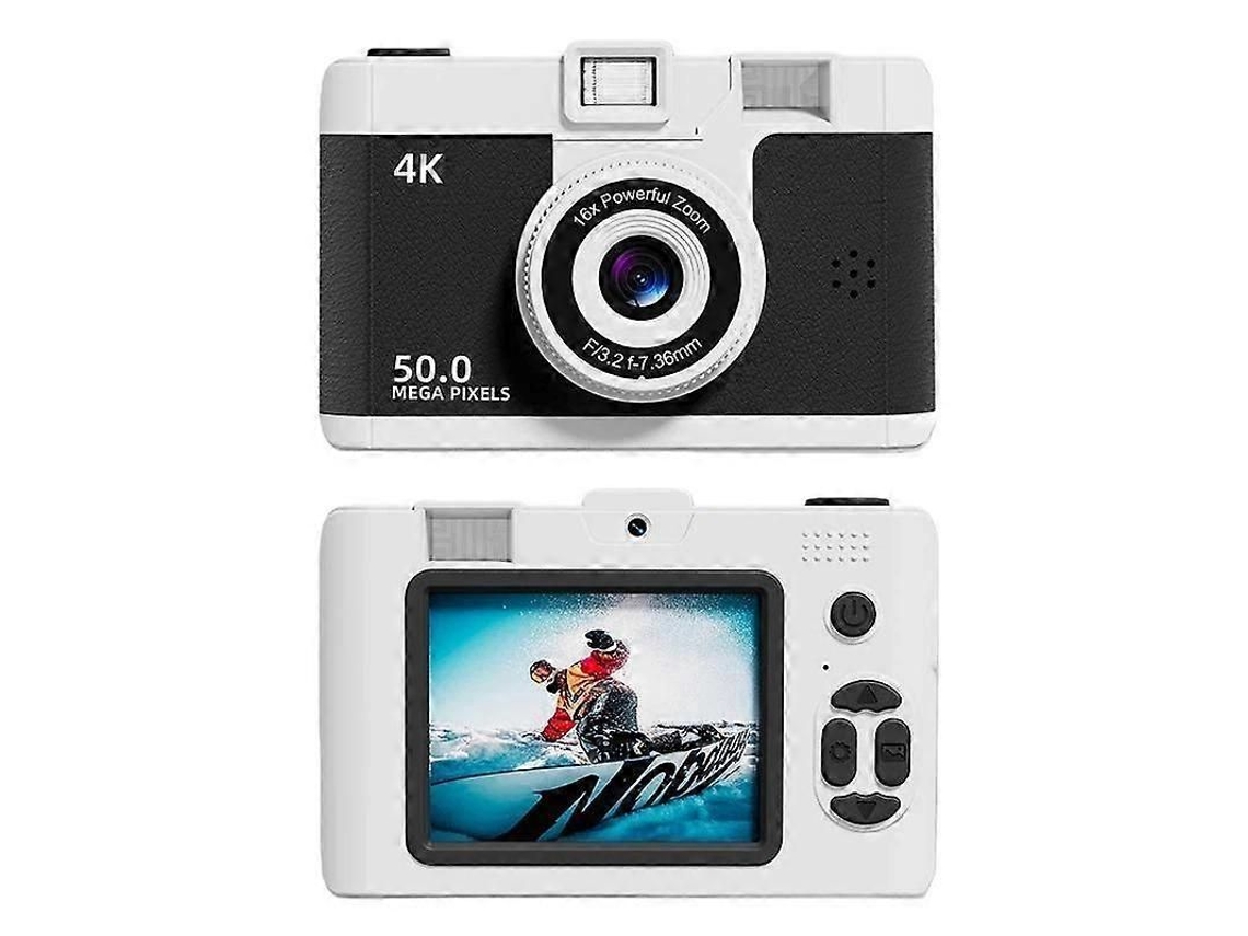 Novo Câmera Digital Hd Wifi M16 de 2,4 Polegadas, Mini Câmera Ccd com Câmeras Frontal e Traseira Duplas TAISHENGDA