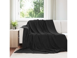 Vidaxl Cobertores De Sofá 6 Unid. Preto 220 X 240 Cm 8.24 Kg Lã