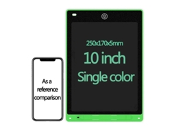 Tablet De Desenho Lcd 10/12 Polegadas, Quadro Para Crianças, Brinquedo Caligrafia, Negro Mágico, Presente Crianças Aquaforge