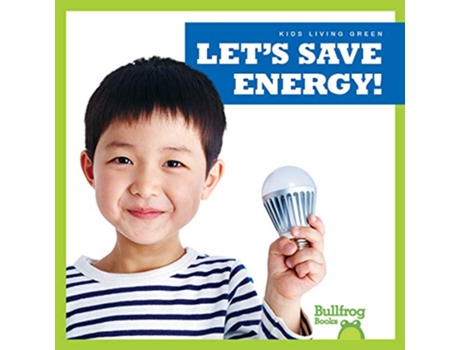 Livro Lets Save Energy! de Jenna Lee Gleisner (Inglês - Capa Dura)