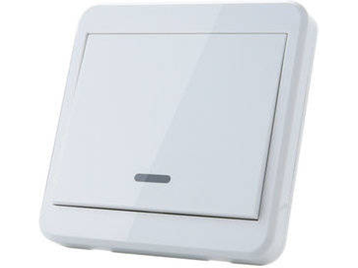 Interruptor CHAOCHUANG com Transmissor RF de Painel de Parede (433 MHz - 5 Pcs)