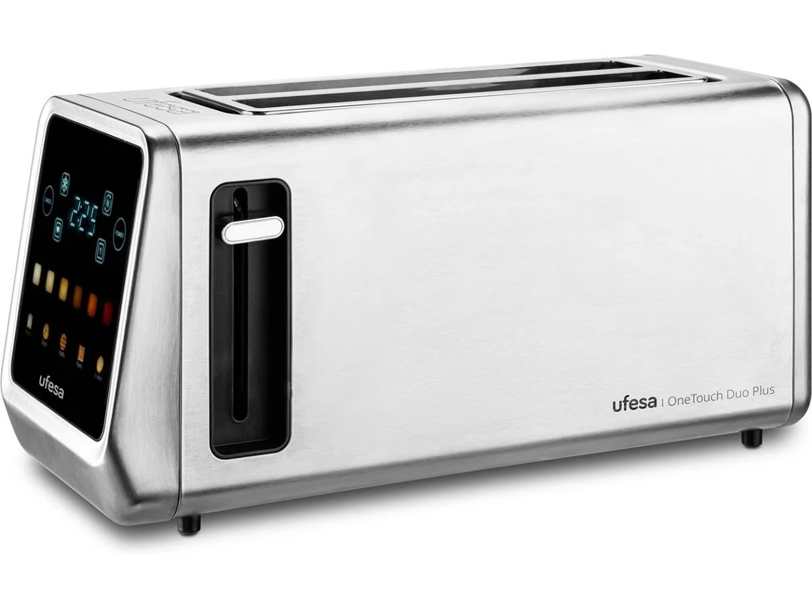 Torradeira UFESA Onetouch Duo Plus (1400 w - Inox)