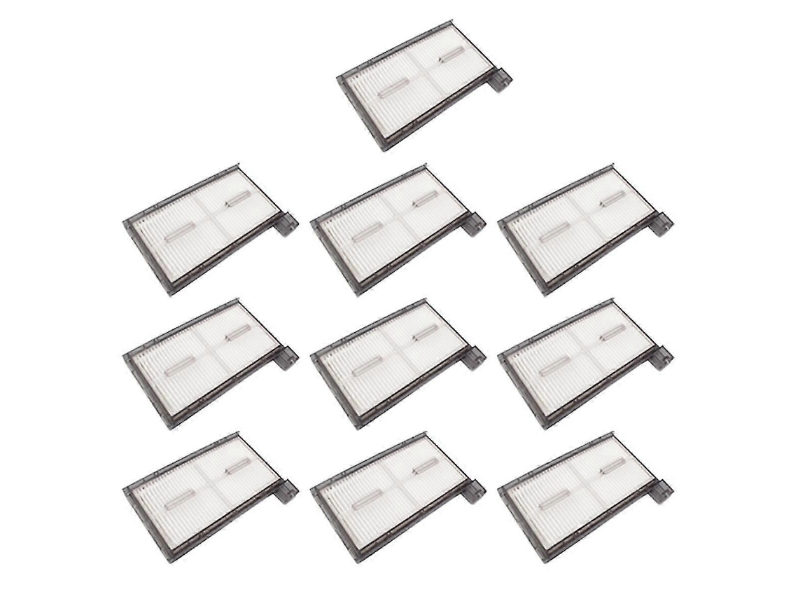 10pcs Replacement Washable Filters For X8 Pro / X8 Pro Robot Vacuum Clean_glo