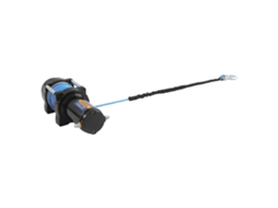 Guincho Elétrico 4500 Lbs, Corda De 15m, Função De Travamento Oem