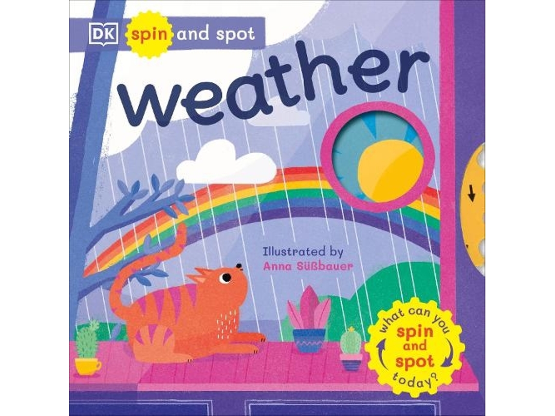 Livro Spin and Spot Weather de Dk (Inglês - Capa Dura)