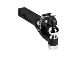 Gancho De Engate De 9070 Kg Para Recetor Militar De 2 Polegadas, Bola De Engate Combinada De 2-5/16 Polegadas, Adapta-se A Anéis De Vidro De 2,5"-3"