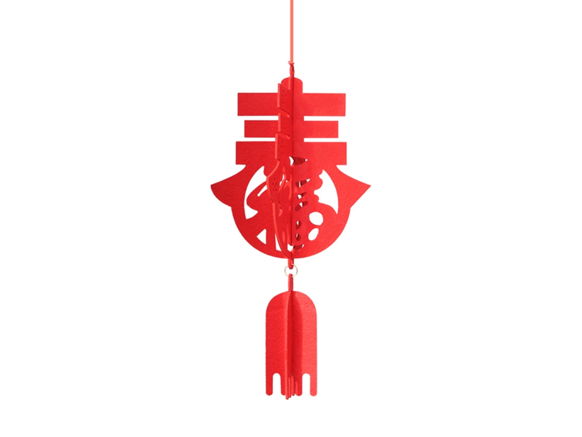 Laxiscreed Decoração De Coelho Para Ano Novo, Ornamento Pequeno Para Interior E Exterior