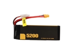 Bateria De Carro Rc 5200mah 50c 14.8v 4s Para Carros De Controle Remoto Modelo Fs Racing 1/10 1/8 Xt60