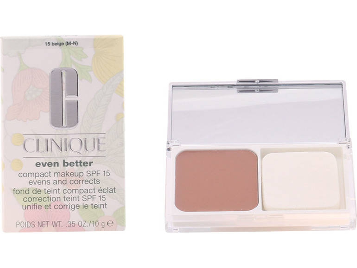 Pó Compacto CLINIQUE Even Better Compact SPF15 N15-Beige (10 g)