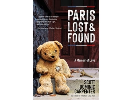 Livro Paris Lost and Found de Scott Dominic Carpenter (Inglês)