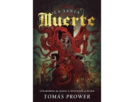 Livro la santa muerte de tomas prower (inglês)