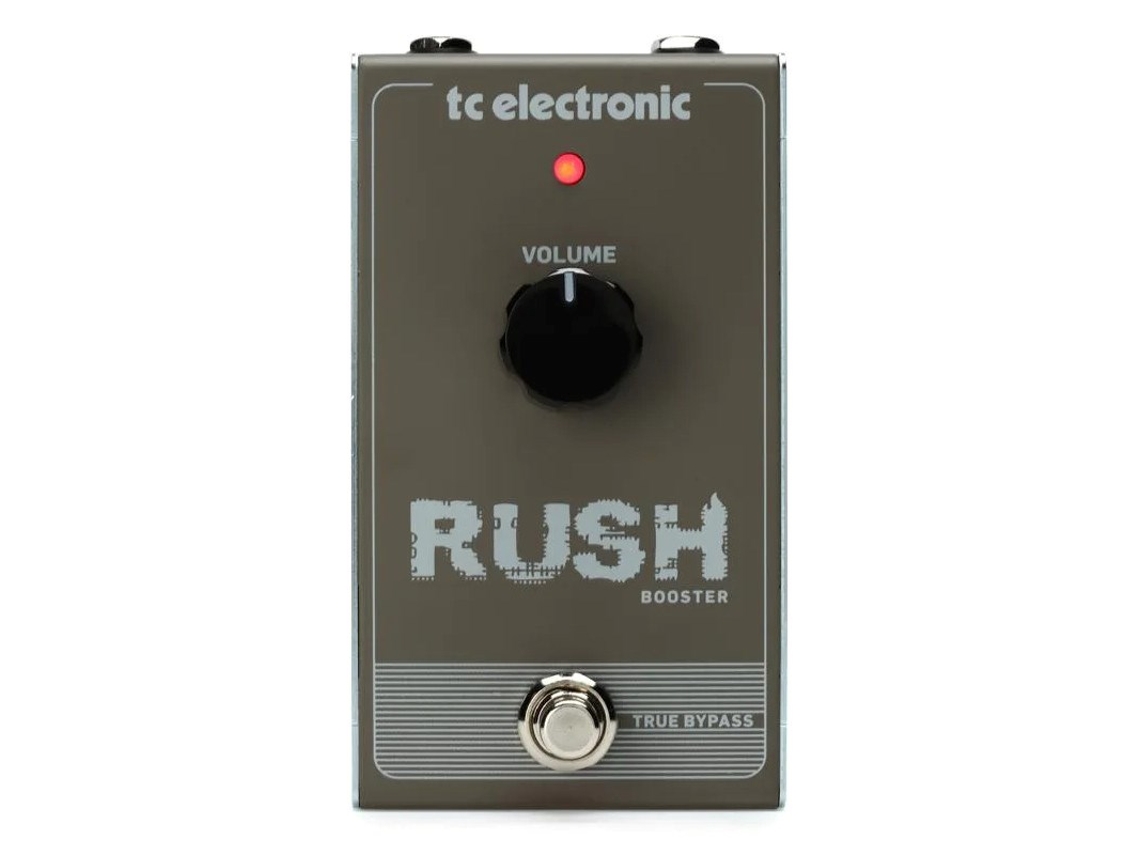 Rush Booster Efeito Guitarra Tc Electronic