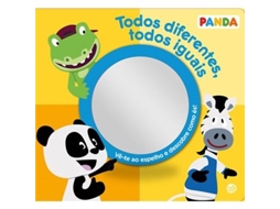 Livro Panda - Todos Diferentes, Todos Iguais. Vê-te ao Espelho e Descobre Como És! (Português)