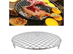 200mm Aço Inoxidável Forno De Assar Grelha Grade Trivet Panela Bandeja De Resfriamento De Bolo Suporte Sunny Spaces