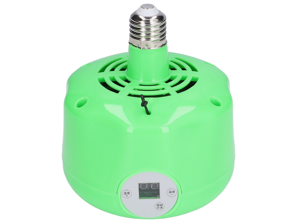 Lâmpada de aquecimento Primerox E27, 220 V, com controle termostático, para galinhas, porcos e animais de fazenda.