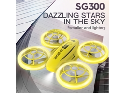 Sg300 Mini Droneled Duração Da Bateria15 Min Amarelo