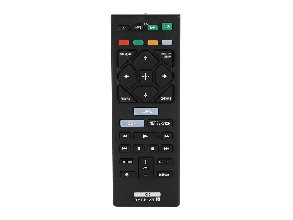 Controle remoto substituição RM-ANU192 para barra de som Sony SACT60BT, HTCT60BT, SSWCT60 CHABERLU