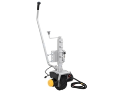 Vidaxl Roda Macaco De Reboque 12 V 550 W Alumínio