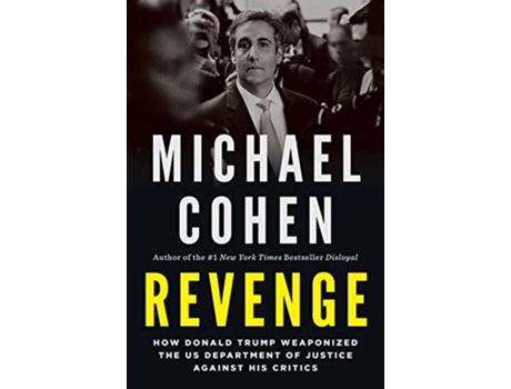Livro Revenge de Michael Cohen (Inglês - Capa Dura)