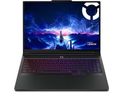Portátil LENOVO Legion Pro 7 16IAX10H-382 (16'' - Intel Core Ultra 9 275HX - RAM: 64 GB - 1 TB SSD - NVIDIA GeForce RTX 5080)