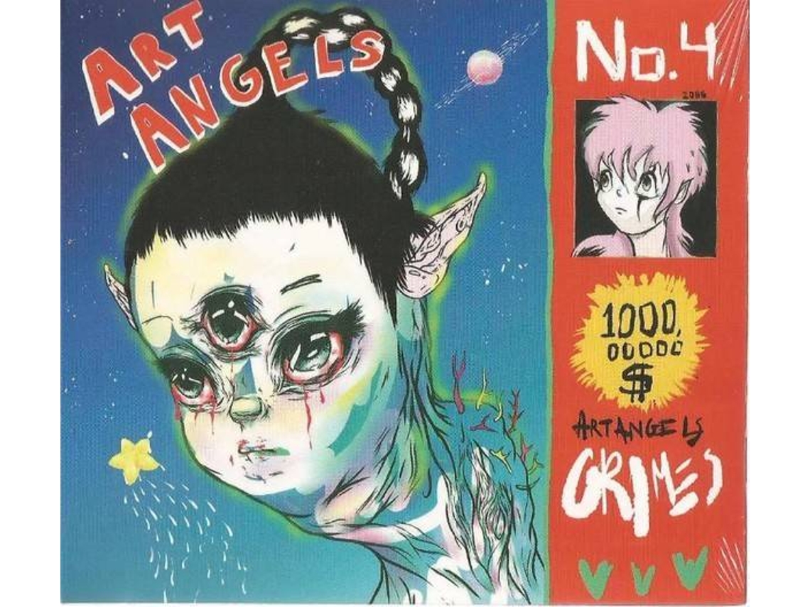 CD GRIMES: ART ANGELS