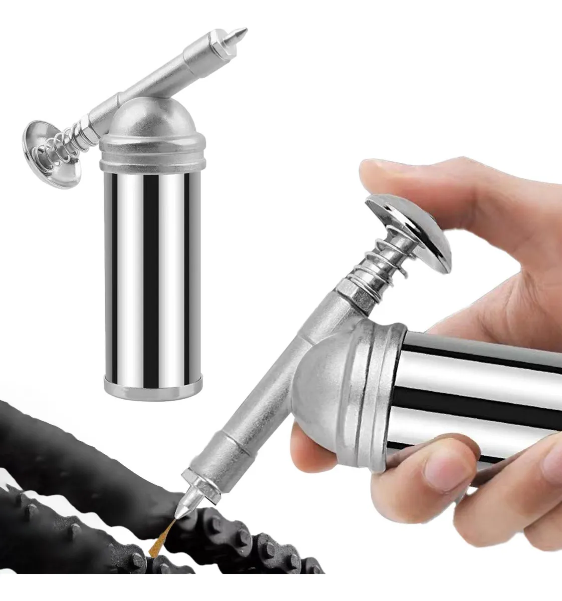 Ferramenta de lubrificação do injetor de graxa para bicicleta Vayotoy