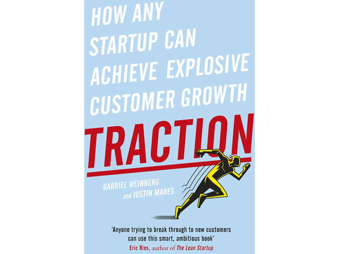 Livro Traction de Justin Mares e Gabriel Weinberg And (Inglês)