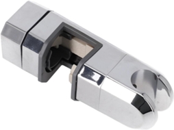 Suporte Ajustável Para Chuveiro, Para Barras Deslizantes De 15mm A 30mm, Suporte Cromado Para Barra De Chuveiro, Com