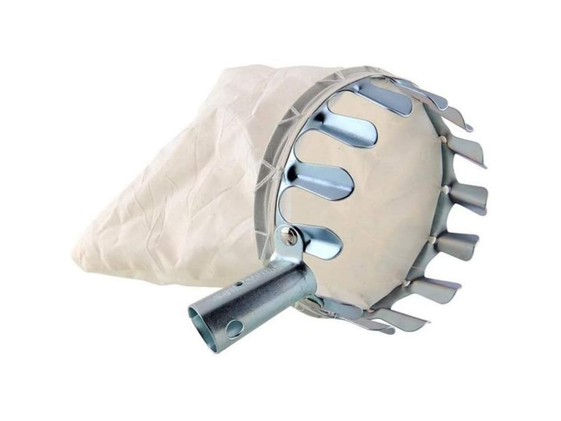 Cabeça De Colheita De Frutas Sem Vara Telescópica Metalica Com Capas Protectoras Ø 160 Mm