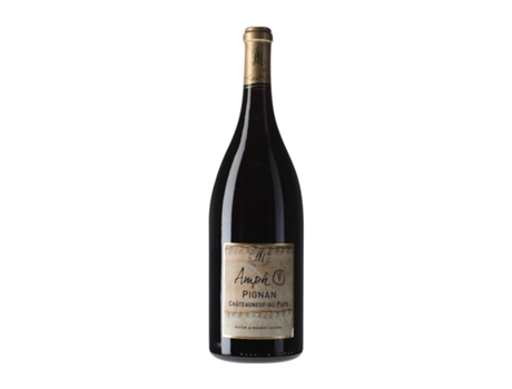 Vinho ROTEM & MOUNIR SAOUMA Terroir Pignan Châteauneuf-du-Pape Garrafa Magnum (1.5 L - 1 Unidade)