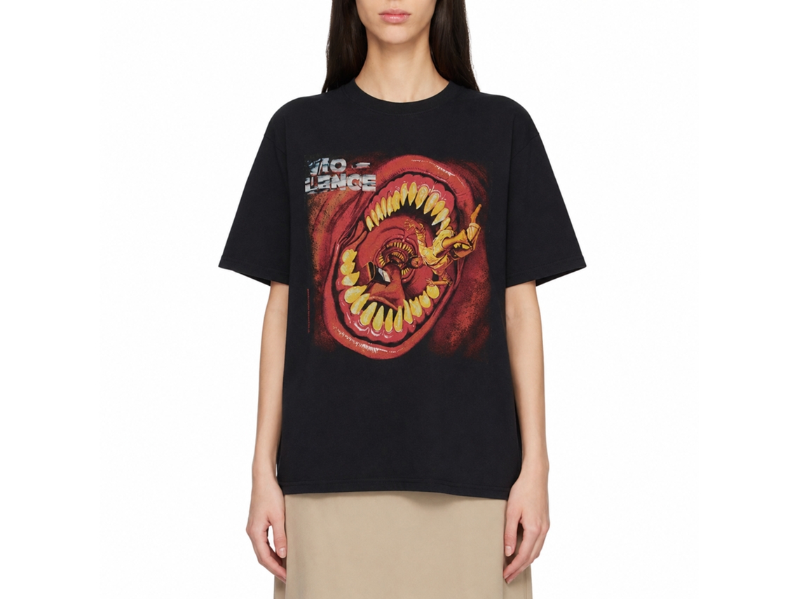 Vio-lence Mouth T-shirt Unisex Adults Size:xl