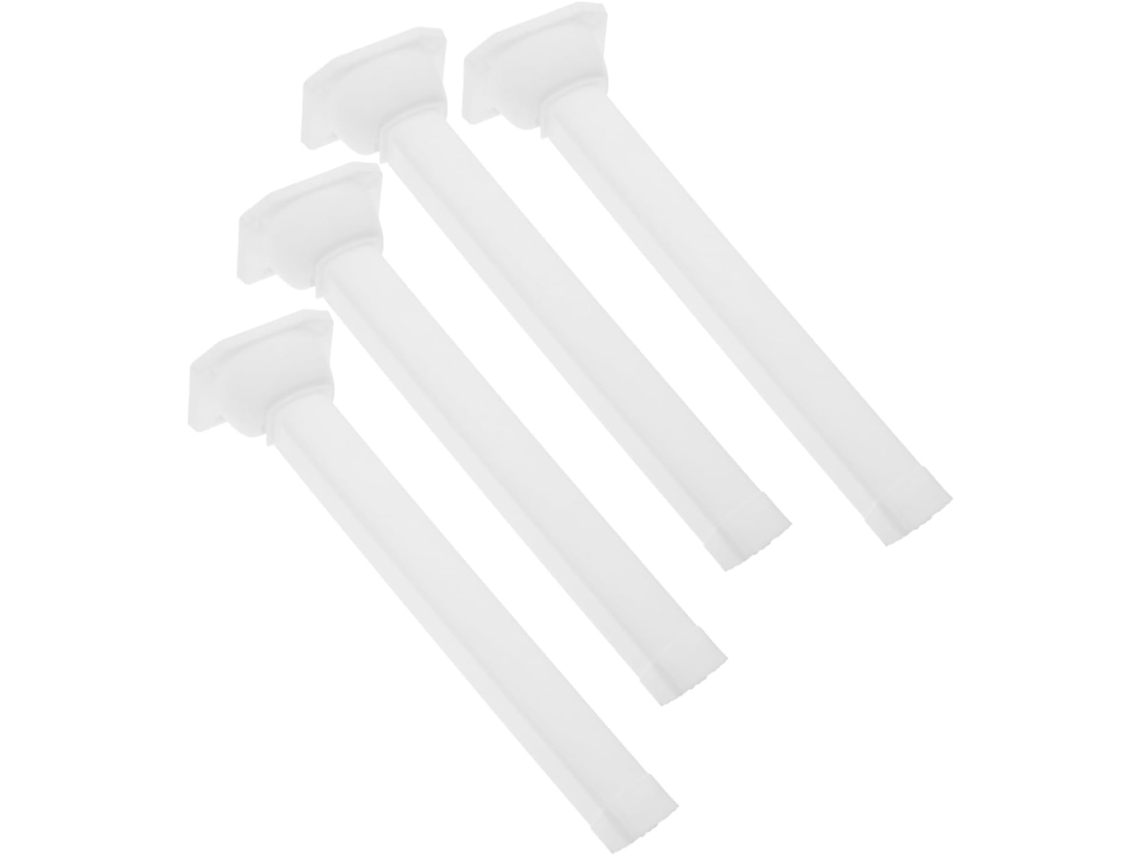 Shineofi Conjunto De 4 Pés Mesa Resistentes Para Montagem Móveis Diy, Design Compacto, Ideais Para Mesas De Estudo E