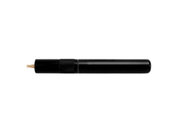 Extensor telescópico de alumínio 2026rebe para corda de bilhar/sinuca/sinuca, extensão de 9 polegadas, preto