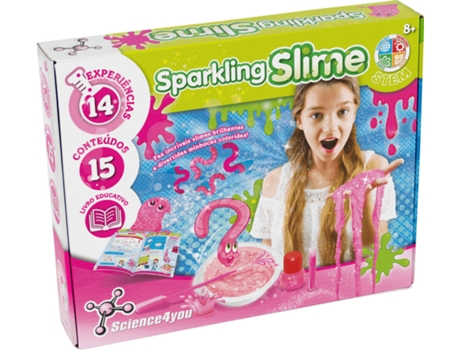 Sparkling Slime - Science4you