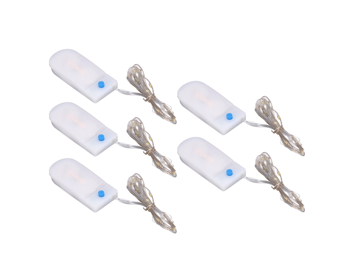 Luces Led Mini De Cuerda Con Batería Para Artesanía Y Decoración, Luces Pequeñas Decorativas