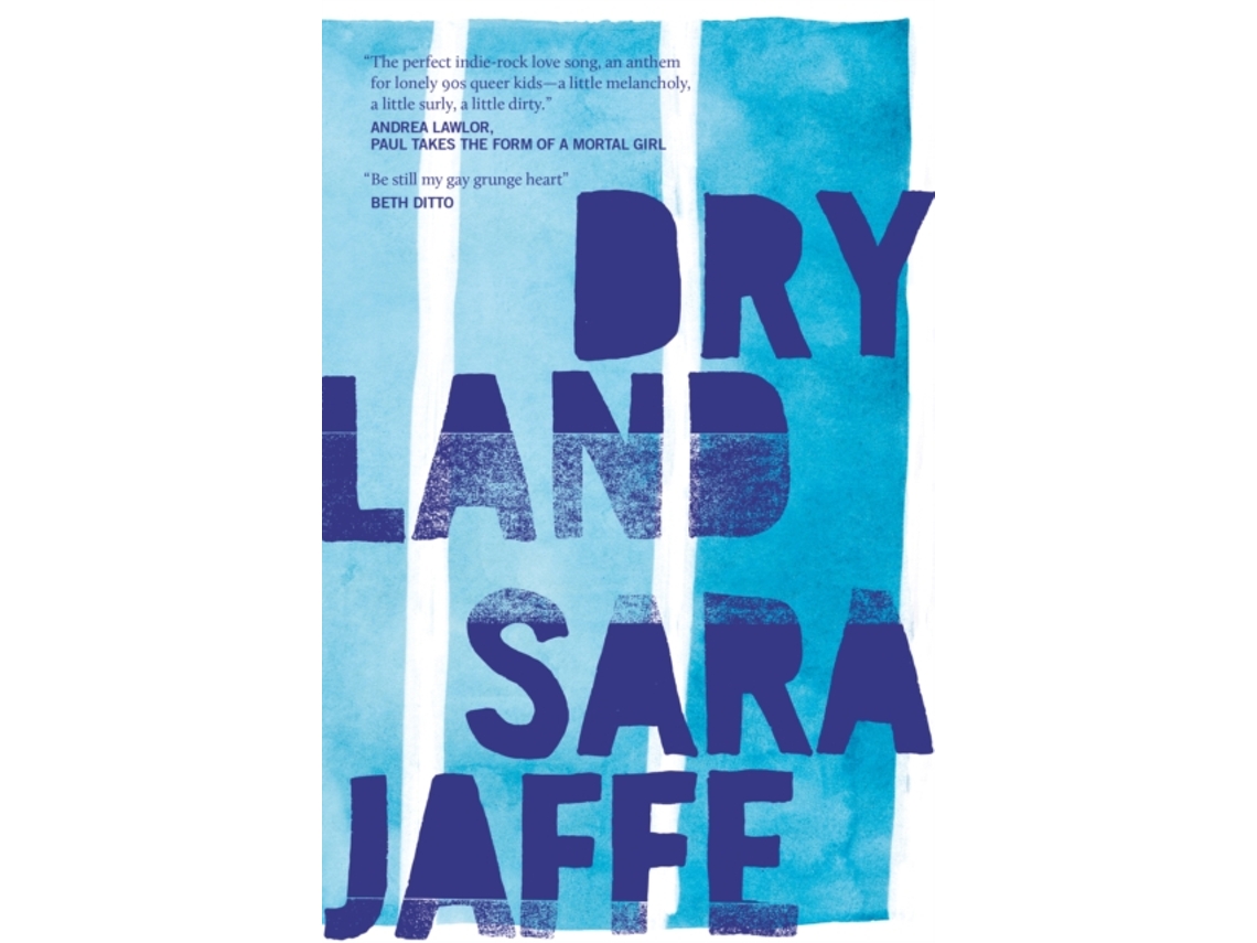 Livro Dryland de Sara Jaffe (Inglês)