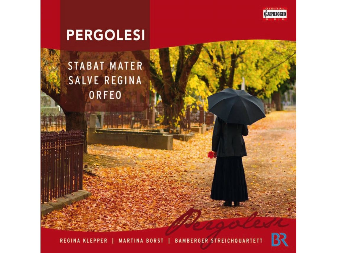 CD Klepper/Borst/Bamberger Streichquartett - Stabat Mater/Salve Regina/Orfeo (1CD)