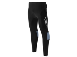 Calças Mali de Ciclismo Masculino, com Almofada 3D, Silicone, Respirável