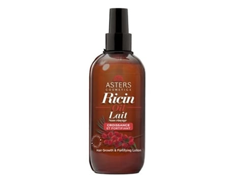 Óleo Leite Rícino 200 Ml ASTERS COSMETICS