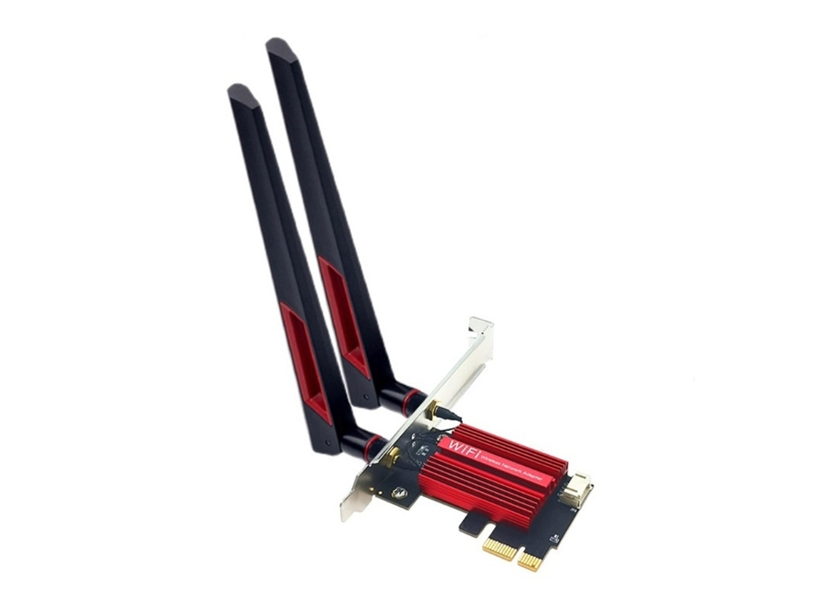 Lurelia Placa Wi-fi Pcie Be200 Be200ngw Wi-fi 7 8774 Mbps 574 Mbps 2,4 Ghz Tri Band 2,4/5/6 Ghz