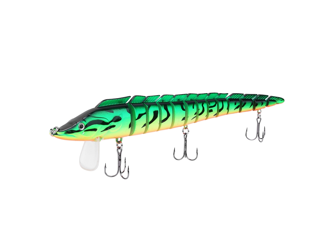 Isca Artificial Multijunta 23cm 46g Subaquática