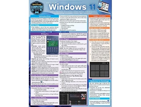 Livro Microsoft Windows 11 de Katie Gatto (Inglês)