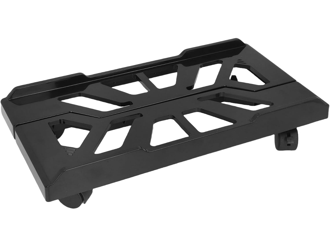 Suporte Móvel para Cpu Torre de Computador em Abs com 4 Rodas SFUSHOS