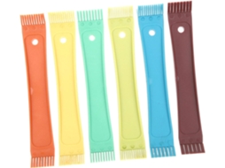 Conjunto De 6 Peças De Ferramentas Para Limpeza Das Aletas Do Condensador Do Ar Condicionado